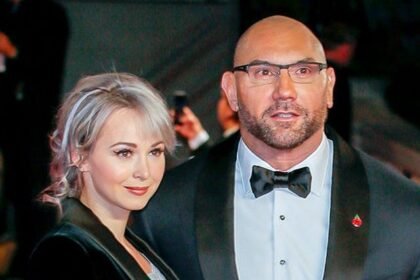dave bautista ehepartnerin