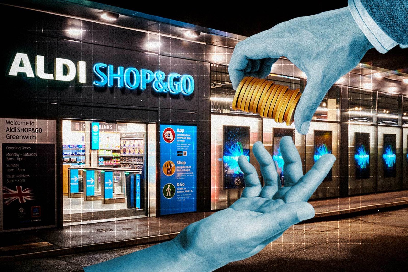 aldi eintrittsgebühr