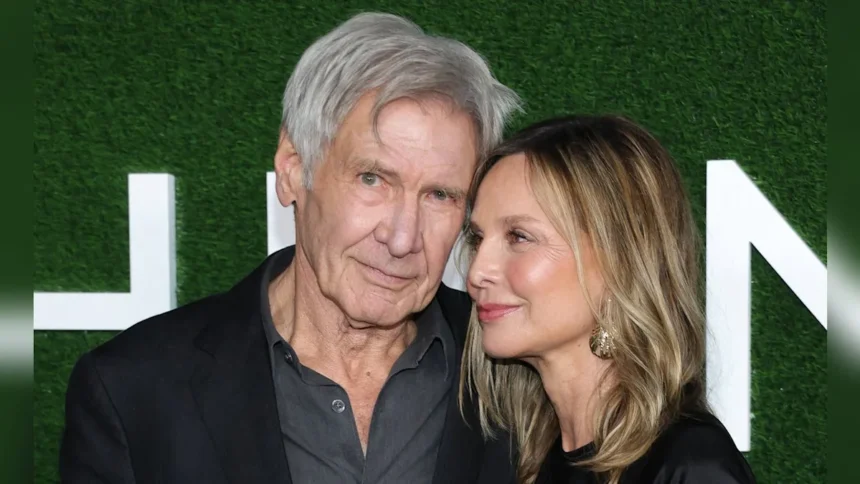 harrison ford ehepartnerin