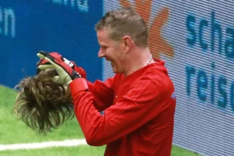 Mickie Krause ohne Perücke