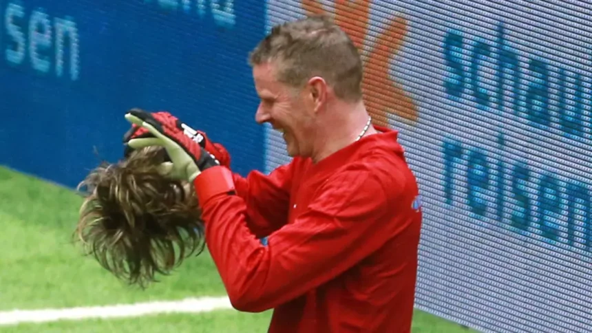 Mickie Krause ohne Perücke