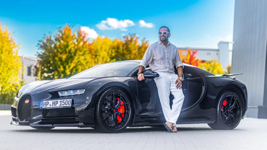 omid mouazzen vermögen