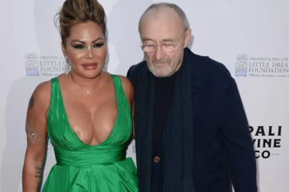 phil collins ehepartnerin