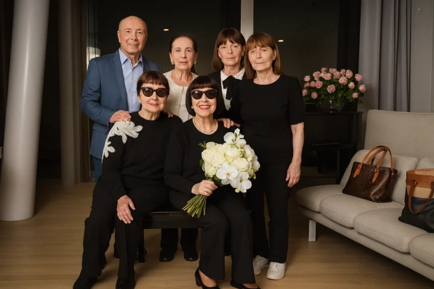 mireille mathieu geschwister