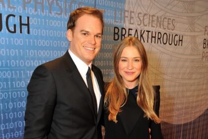 michael c. hall ehepartnerin