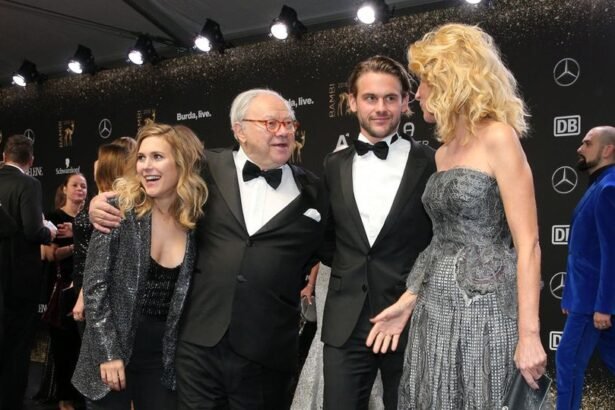 hubert burda neue freundin