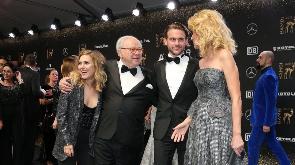 hubert burda neue freundin