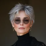 ab 60 fransig pflegeleicht kurzhaarfrisuren frauen frech