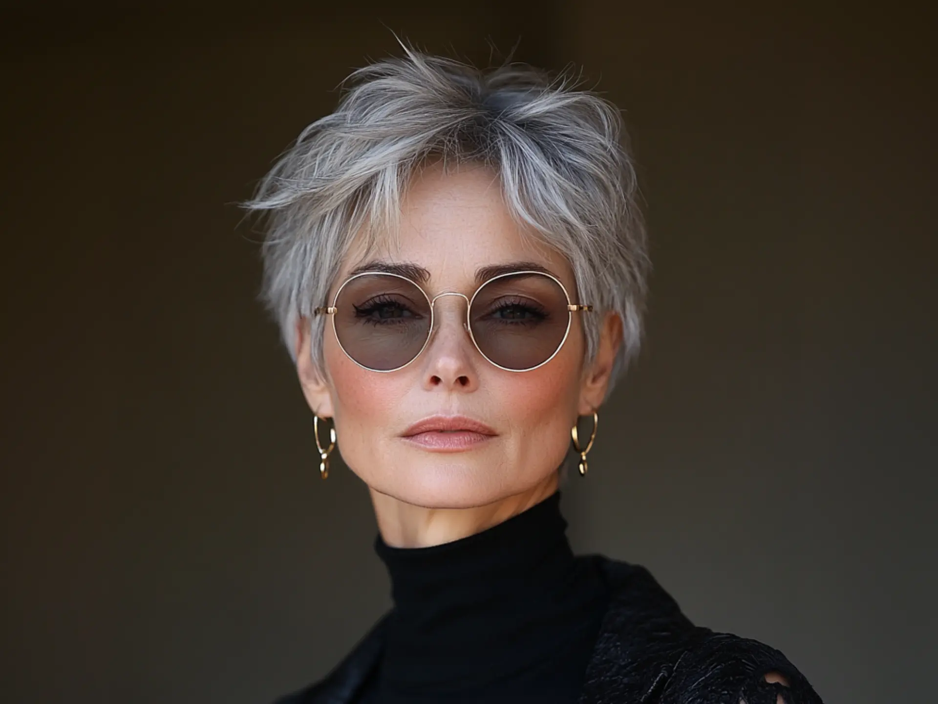 ab 60 fransig pflegeleicht kurzhaarfrisuren frauen frech