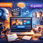Wie KI Ihnen hilft in wenigen Minuten ein Video zu erstellen