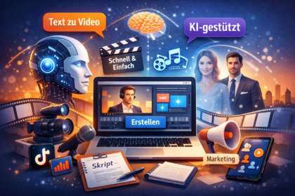 Wie KI Ihnen hilft in wenigen Minuten ein Video zu erstellen